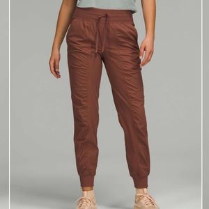 Lululemon Dance Studio Mid-Rise Jogger Ancient Copper size 6